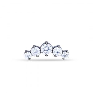 Media luna prong set