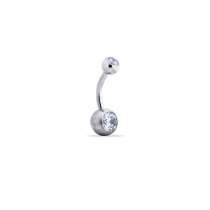Navel con cristal