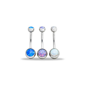 Navel con opalo