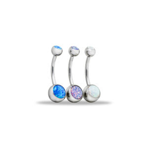 Navel con opalo
