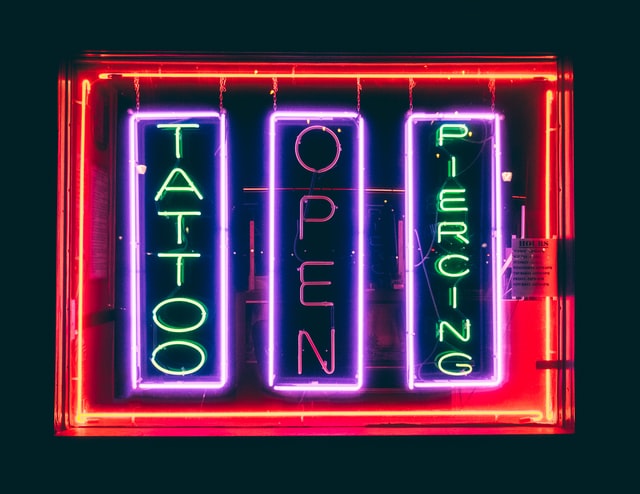 estudio de piercing
