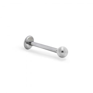 Labret con bolita