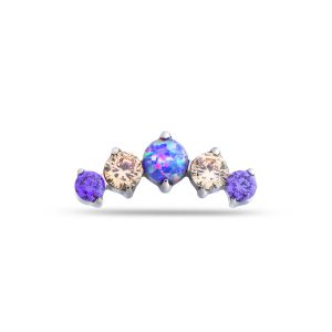 Media luna prong set #2