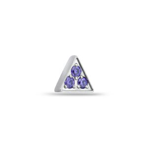 Triangulo con 3 cristales