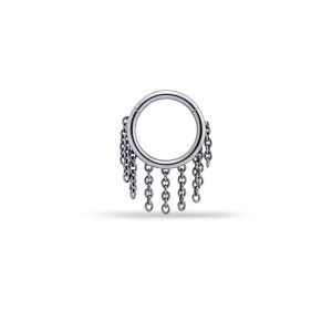 Aro con cadenas
