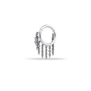 Aro con cadenas