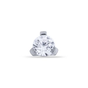 Cristal prong set (threadless)