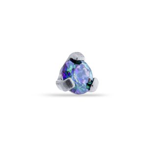 Cristal prong set (threadless)