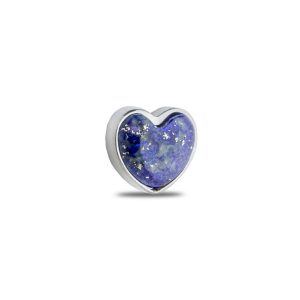 Corazon con piedra natural