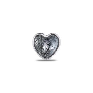Corazon con piedra natural