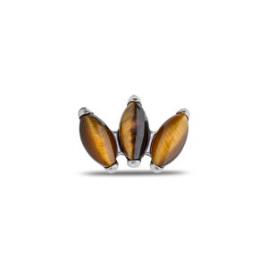 Marquise con piedra natural