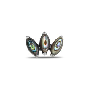 Marquise con piedra natural