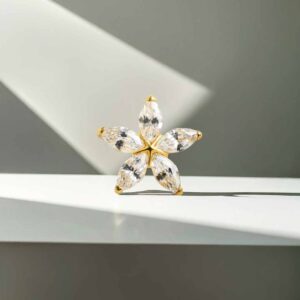 Flor (oro pvd)