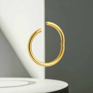 Aro liso (oro pvd)