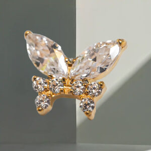 Mariposa de cristal