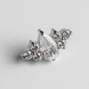 lagrima de crista cristal