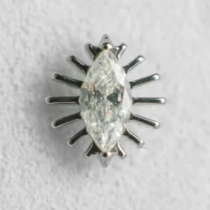 ojo vitreo cristal cz