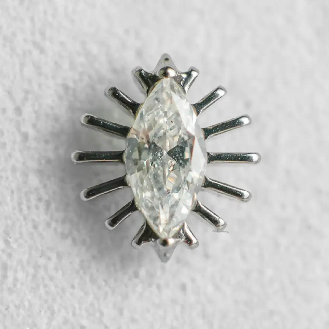 ojo vitreo cristal cz