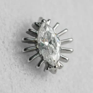 ojo vitreo cristal cz