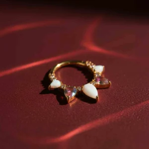 opal tiara side