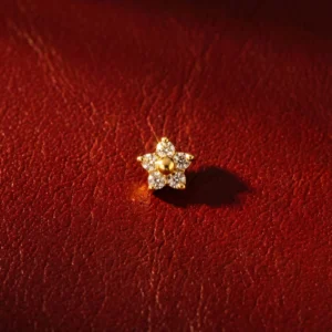 Top Estrella Oro (threadless)