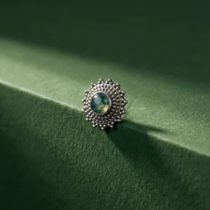 Top Aura Silver